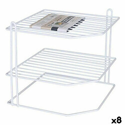 Étagère d'Angle Confortime 123952 22 x 22 x 22 cm (8 Unités)