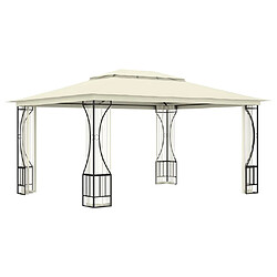 Acheter Maison Chic Tonnelle | Pergola avec moustiquaire 300x400x265 cm Crème -GKD52637