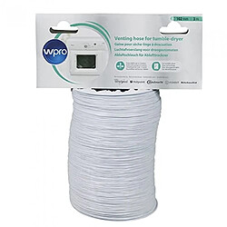 Whirlpool Gaine d'evacuation en pvc long. 2m diam. 102mm (60328-25112) sèche-linge 484000008556 wpro