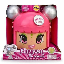 Famosa Pinypon - Neon Party - 1 boite et 5 figurines