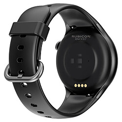 Montre Connectée Noir Sport Rubicon Tracker Sport Gestion et Notifications