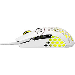 Acheter Universal MM711 Ambidextrous RGB Gaming Mouse (Matte White)