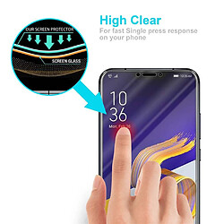 Cadorabo Verre trempé Asus ZenFone 5Z Film Protection pas cher