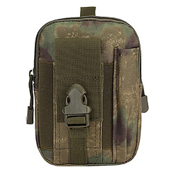 Sac De Taille Tactique Imperméable Ceinture Pack Molle Pouch Ruins Green pas cher