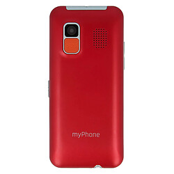 Téléphone Senior myPhone Halo Easy Interface Simple Pratique Bouton SOS Rouge