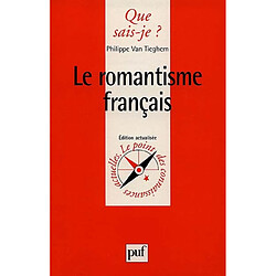 Le romantisme français