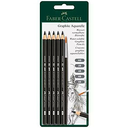 Ensemble de Crayons Faber-Castell Aquarelle 5 Unités