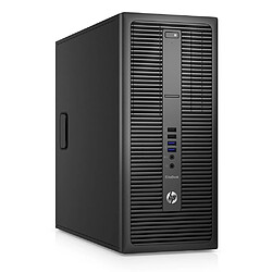 HP EliteDesk 800 G2 Tower i5-6500 8Go 240Go SSD + 500 Go HDD DVD Win 10 Pro - Reconditionné