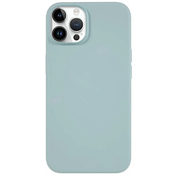 Coque en silicone magnétique, anti-rayures, anti-chute pour votre iPhone 14 Pro Max - vert