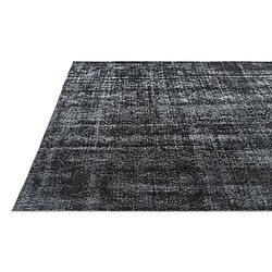 Acheter Vidal Tapis de laine 274x175 noir Ultra Vintage