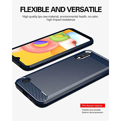 Acheter Cadorabo Coque Samsung Galaxy A01 Etui en Bleu