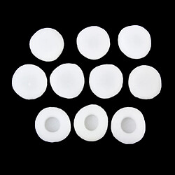 5 Paires Remplacement Blanc Coussinets Oreille Coussin Pour Sony MDR-Q55 Multirésistante Q22 Q21lp pas cher