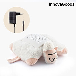 Avis Totalcadeau Peluche veilleuse mouton avec projecteur d’étoiles en lumière LED - Peluche animal doudou bébé et enfant pas cher