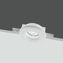 Fan Europe Downlight Encastré Blanc 10x3cm