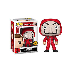 Avis FUNKO - Figurine POP Argent Heist Berlin 5 + 1 Chase