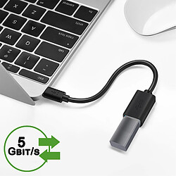 Avis Belkin F2CU036btBLK câble USB USB 3.2 Gen 1 (3.1 Gen 1) USB C USB A Noir