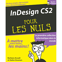 InDesign CS2 pour les nuls - Occasion