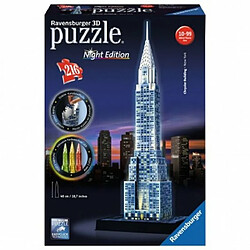 Avis Ludendo Puzzle 3D Chrysler Building Night Edition