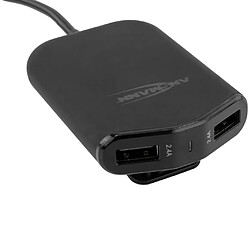 Acheter Ansmann Chargeur USB de voiture avec 4 ports 496 9,6 A 1000-0017