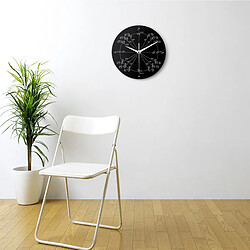 Horloge Murale Horloges à Quartz Nouveauté Enfants Salon Maison X Y Axle pas cher