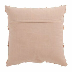 Paris Prix Coussin Déco Carré Losanges 43x43cm Rose