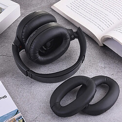 Wewoo Coussinets Mousse Étui de protection pour casque en éponge avec une paire Sony MDR-1000X WH-1000XM3 Noir pas cher