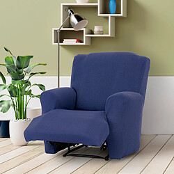 Avis Housse de fauteuil Eysa ULISES Bleu 80 x 100 x 90 cm