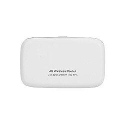 Avis 4G LTE Routeur sans fil Routeur Wifi portable avec fente pour carte SD SIM 1.44 pouces écran couleur TFT 2400mAh batterie version 683