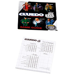 Winning Moves CLUEDO - The Big Bang Theory Jeu de société (ANGLAIS) pas cher