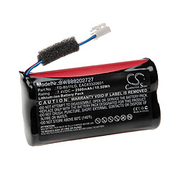 vhbw Batterie compatible avec LG Music Flow P7, NP7550, PJ9, PJ9B, PJS9W enceinte, haut-parleurs (2500mAh, 7,4V, Li-ion)