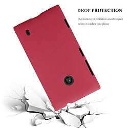 Avis Cadorabo Coque Nokia Lumia 520 / 521 Etui en Rouge