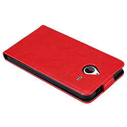 Avis Cadorabo Coque Nokia Lumia 640 XL Etui en Rouge