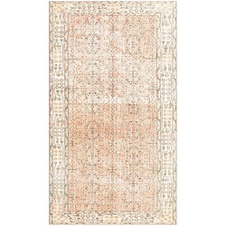 Vidal Tapis de laine 236x137 beige Ultra Vintage