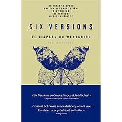 Six versions. Vol. 3. Le disparu du Wentshire - Occasion