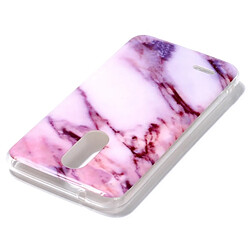 Acheter Wewoo Coque en TPU Motif Marbre Pour LG K10 2018 Violet