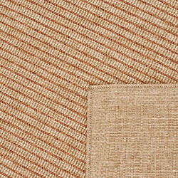 Acheter Avril Paris Tapis extérieur - 120x170cm - naturel - 100% polypropylène résistant aux UV - 1400 gr/m² - DORIA