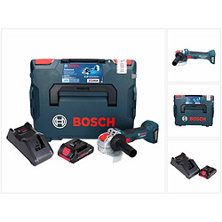 Bosch GWX 18V-7 Professional Meuleuse angulaire sans fil 125mm Brushless X-LOCK 18V + 1x Batterie ProCORE 4,0 Ah + Chargeur + Coffret