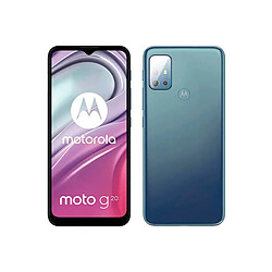 Motorola Moto G20 4Go/64Go Bleu (Bleu Brise) Double SIM MC39E