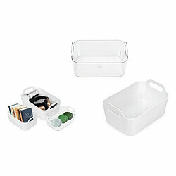 Panier Multi-usages Confortime Blanc 24 x 16,7 x 11,2 cm