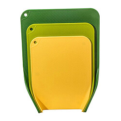 3 pièces En Plastique Planche à Découper Légumes Tranche de Viande Billot Outils de Cuisine Non-slip Cuisine Gadgets Outils