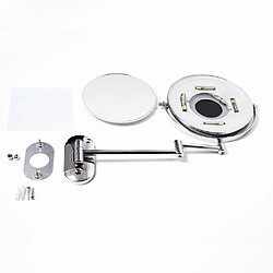 Acheter Universal Miroir de maquillage à LED pliant, commode murale, double face, miroir d'agrandissement | miroir de bain