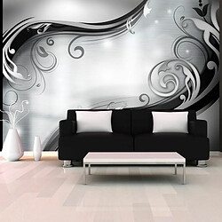 Paris Prix Papier Peint Grey Wall 105 x 150 cm