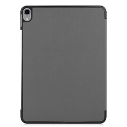 Avis Etui en PU Triple gris pour votre Apple iPad Pro 11-inch (2018)