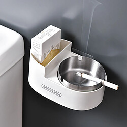 Universal Accueil Salle de bain Cigarette Mobile Téléphone Collection Rack Salon Tabletop avec un mur en acier inoxydable cendrier