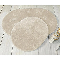 EPIKASA Lot de 2 Tapis de Salle de Bain Plush