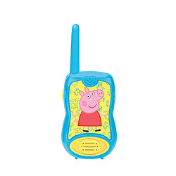 Lexibook Talkies-Walkies Peppa Pig portée 200m