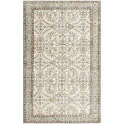 Vidal Tapis de laine 254x157 beige Ultra Vintage