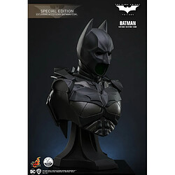 Hot Toys QS019D - DC Comics - The Dark Knight Trilogy - Batman Deluxe Version pas cher