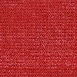 Acheter vidaXL Store roulant d'extérieur 160x230 cm Rouge PEHD