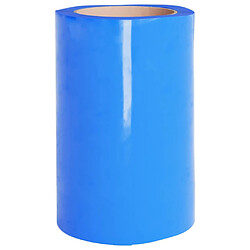 Acheter vidaXL Rideau de porte bleu 300 mmx2,6 mm 10 m PVC